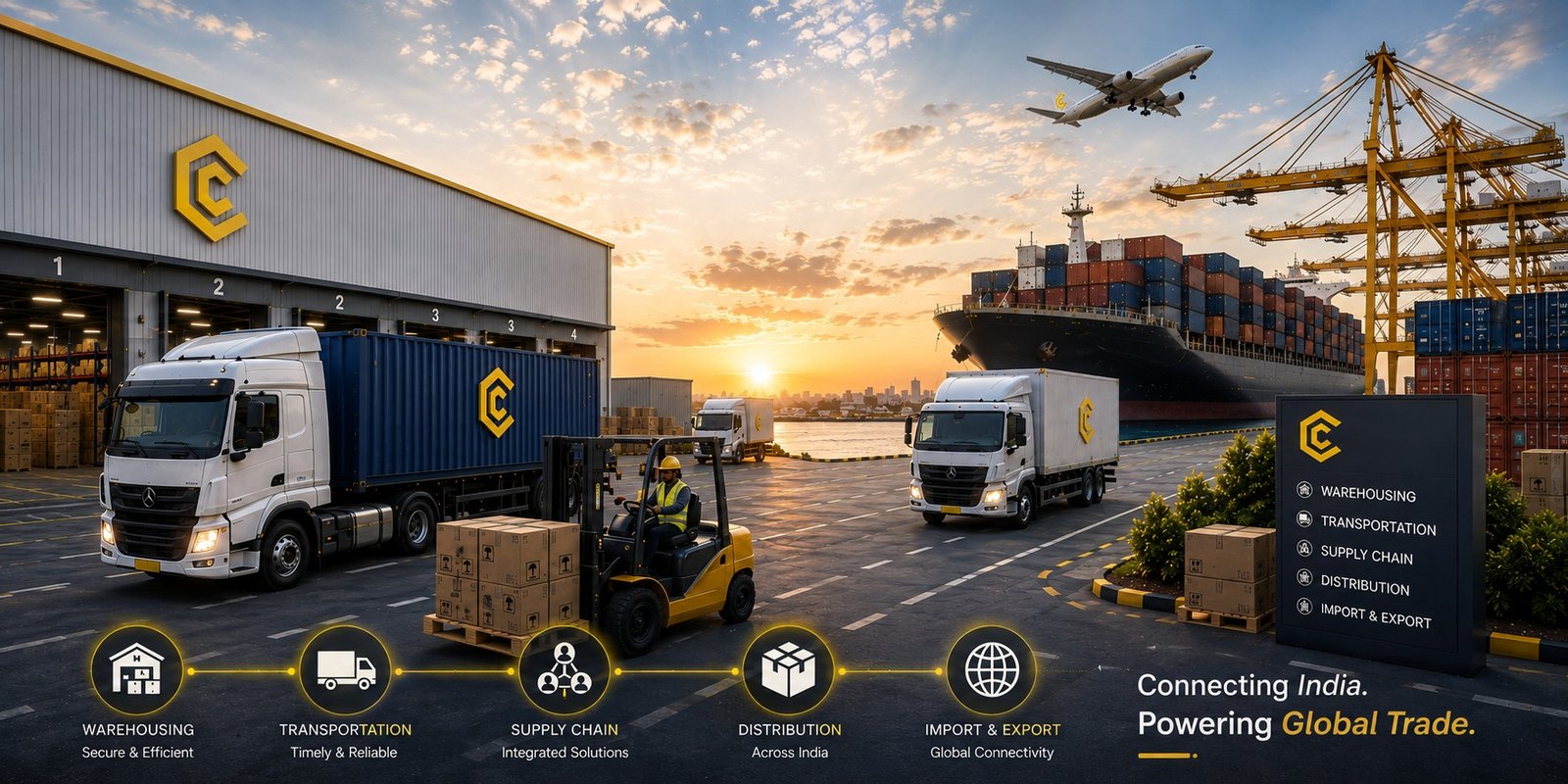 Logistics — Delivering Excellence.
